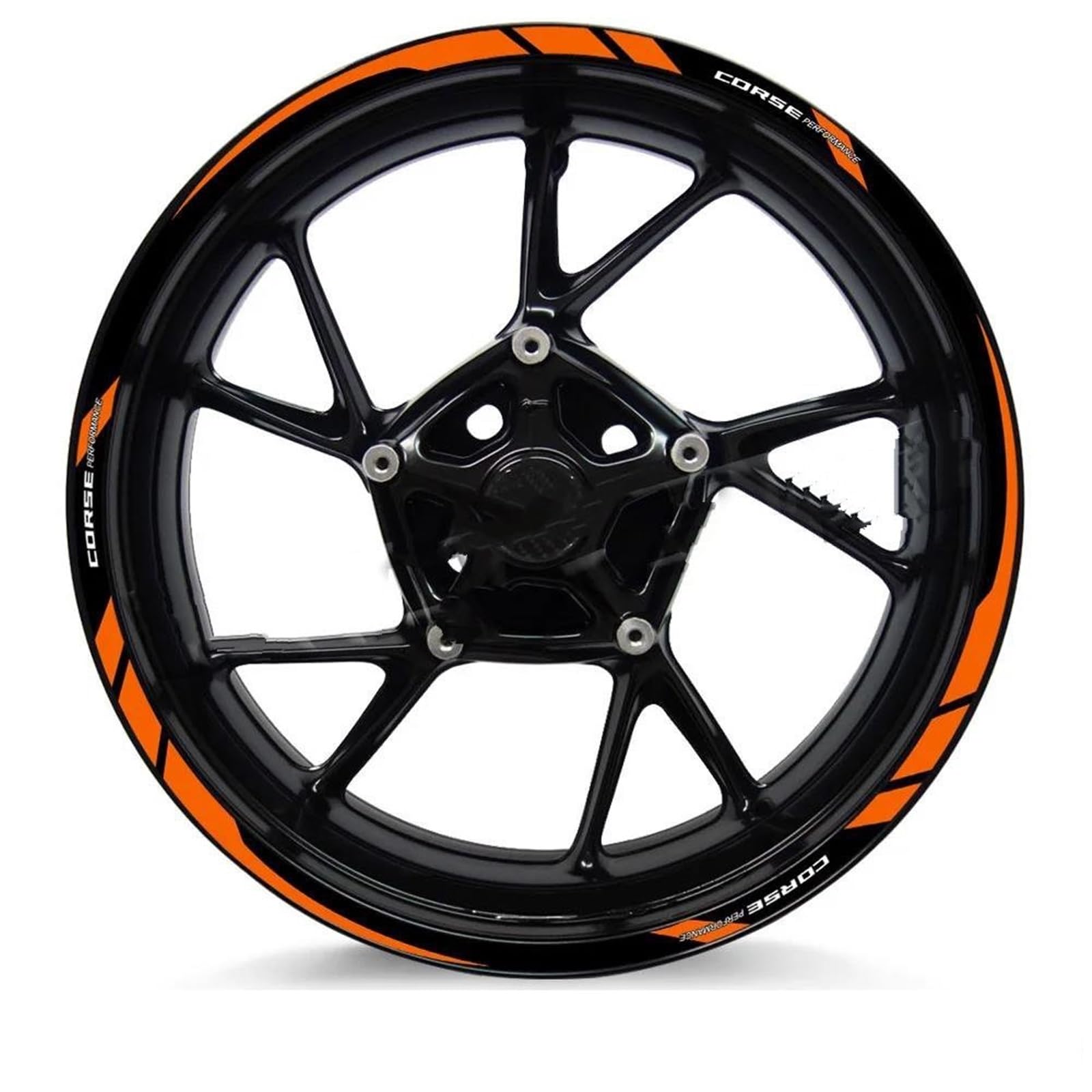 Motorcycle Wheel Sticker Stripe Decal for Ducati for Hypermotard 950 Diavel 1260 V4 for Multistrada 1200s