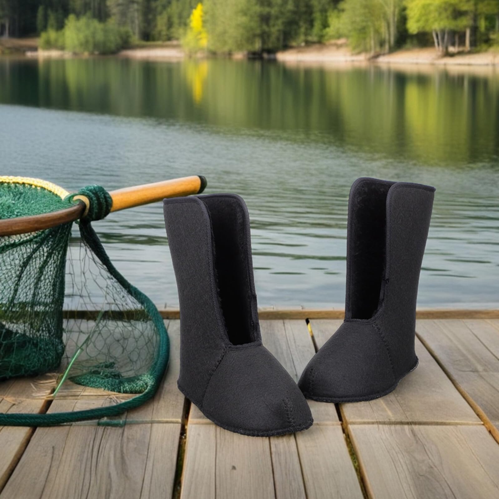 SUPVOX Doublure De Neige Chaude Doublures De De Neige Black