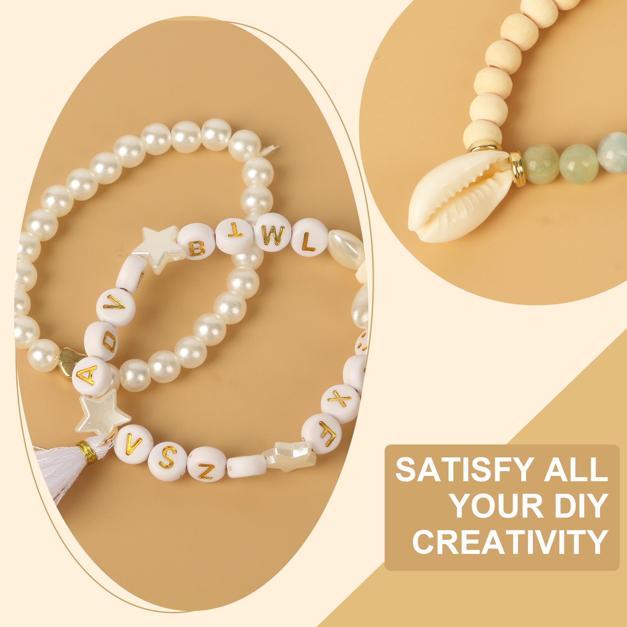 perline piatte per braccialetti - Acquista perline piatte per
