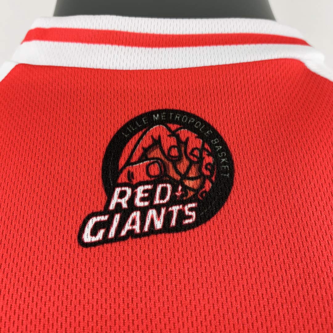 Maillot Officiel Extérieur 2019-2020 Maillot de Basketball Mixte