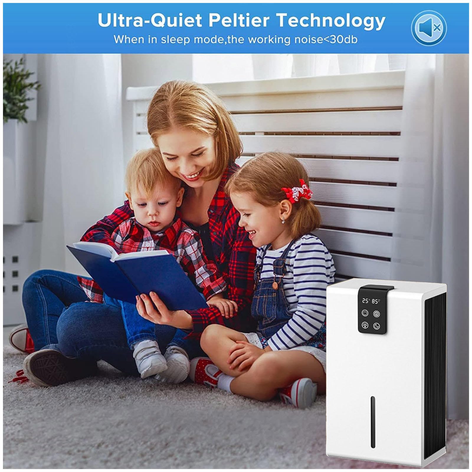 Amazon.co.jp : 除湿機 コンプレッサー式 除湿機 大容量2.6L