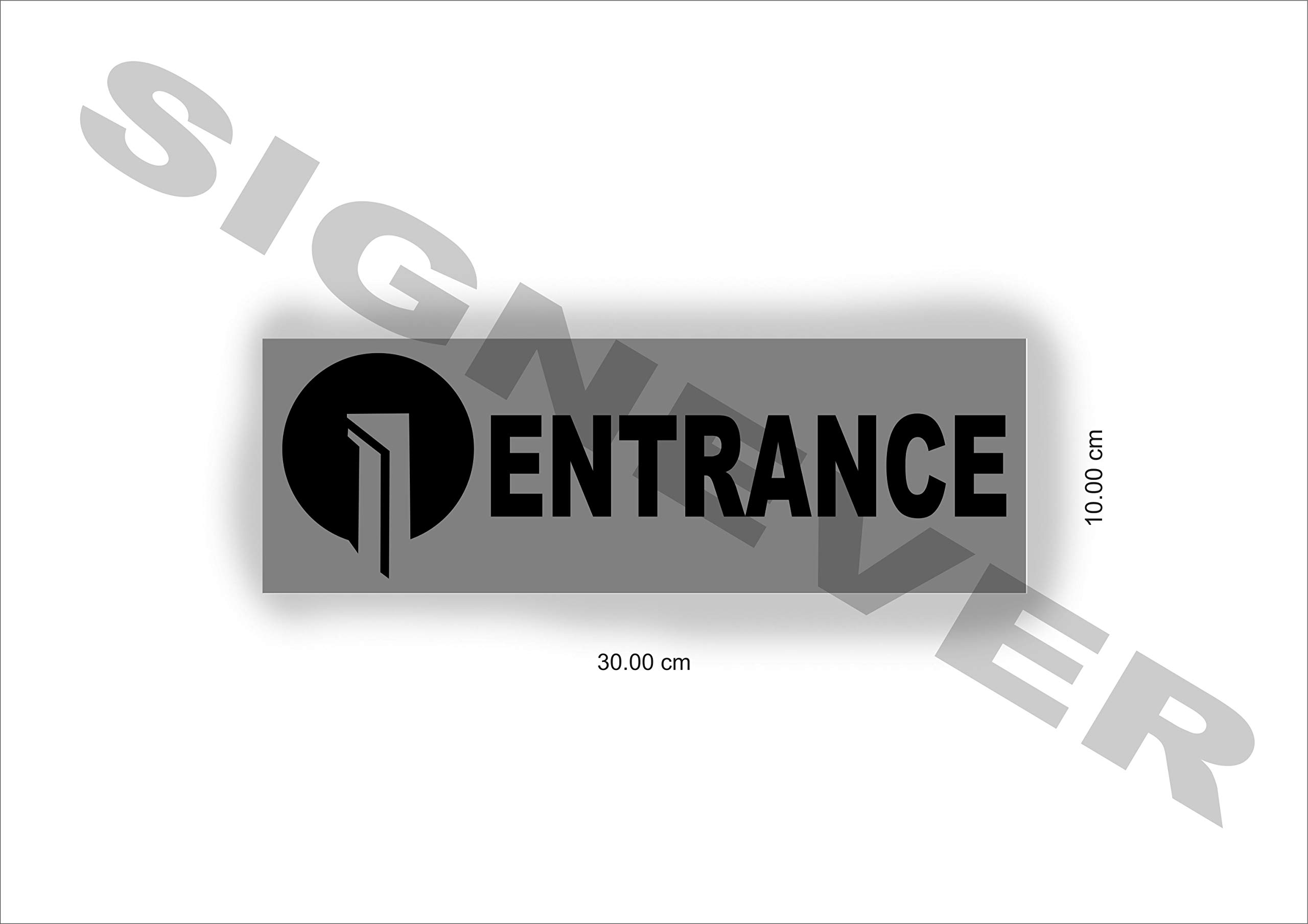 Buy SIGN EVER Entrance Sign Board Bank Office Hospital School Hotel
