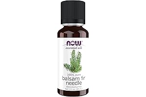 NOW Balsam Essential Oil: Revitalize Your Home with a Woodsy Embrace