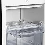 CHiQ Freezer cabinet with capacity of 145L, Fast freezing, Adjustable thermostat, Silent, Reversible door, Black, Energy class E - 9