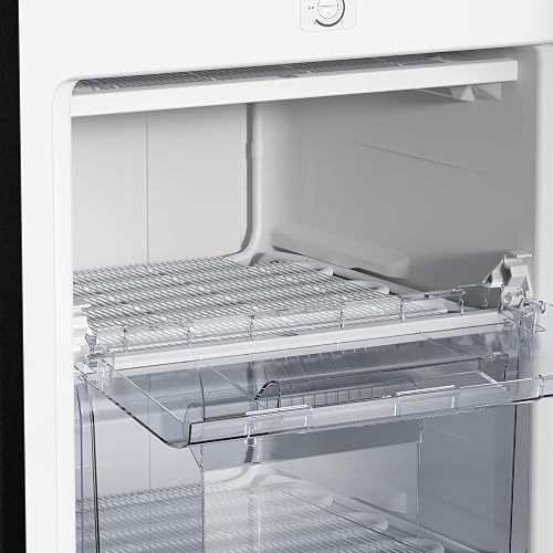 CHiQ Freezer cabinet with capacity of 145L, Fast freezing, Adjustable thermostat, Silent, Reversible door, Black, Energy class E - 9