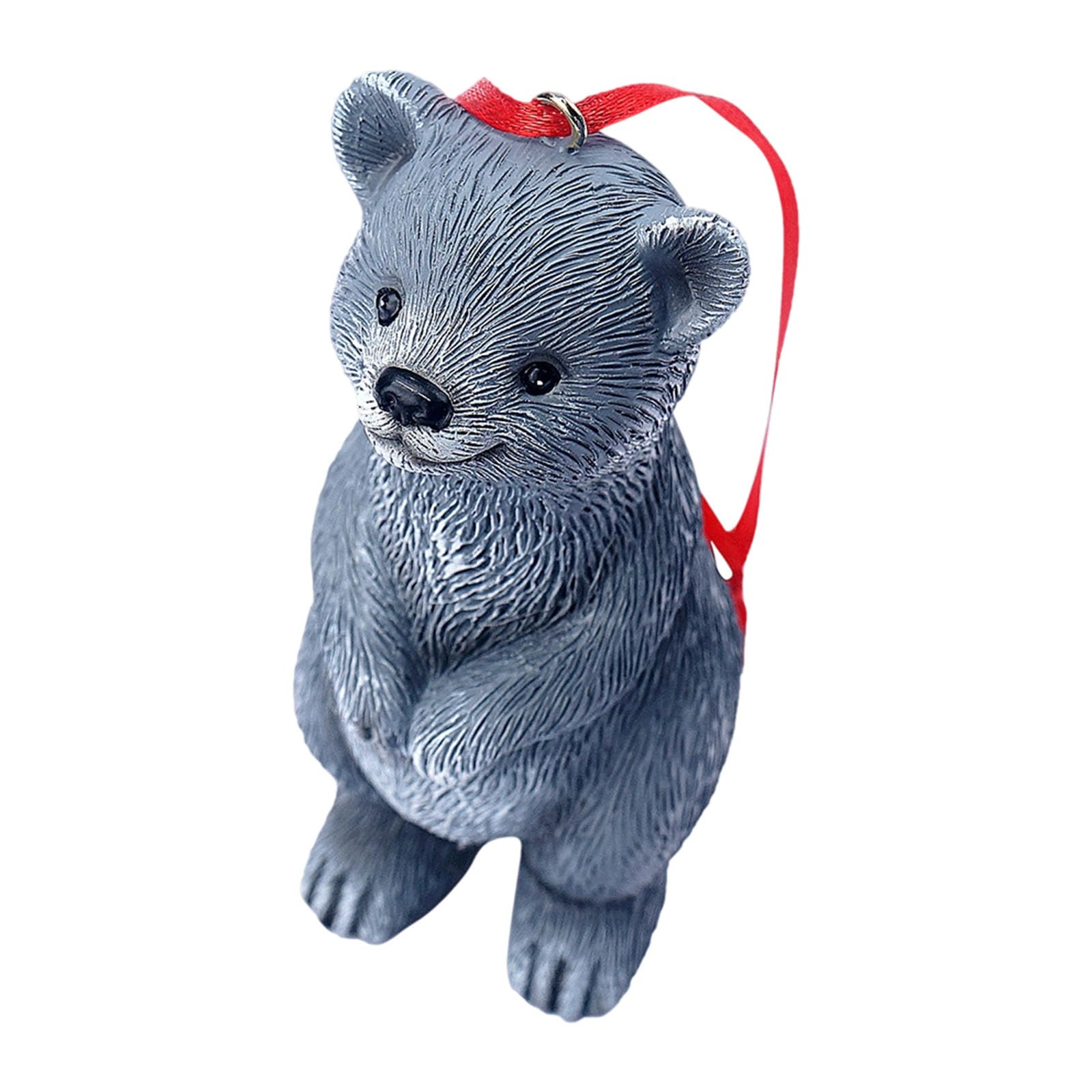 Msioytog Lovely Bear Decoration for Plant Decoration Permanent Rosin Outdoor Suspended Deck Lovely Bear Enchanting Deck