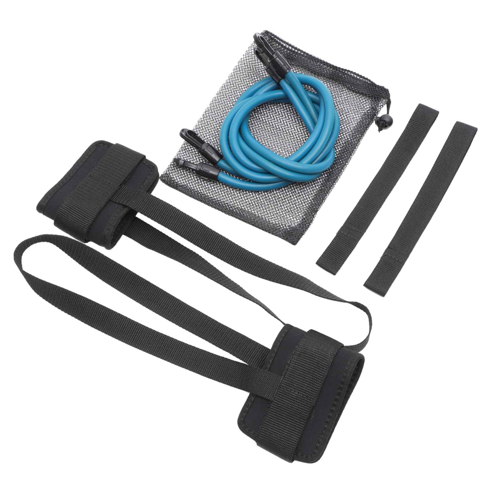 NAMOARLY Swimming Resistance Bands Kit Ankle Wraps for Swim Training Pool Exercise Equipment for Women Swim Gear Set