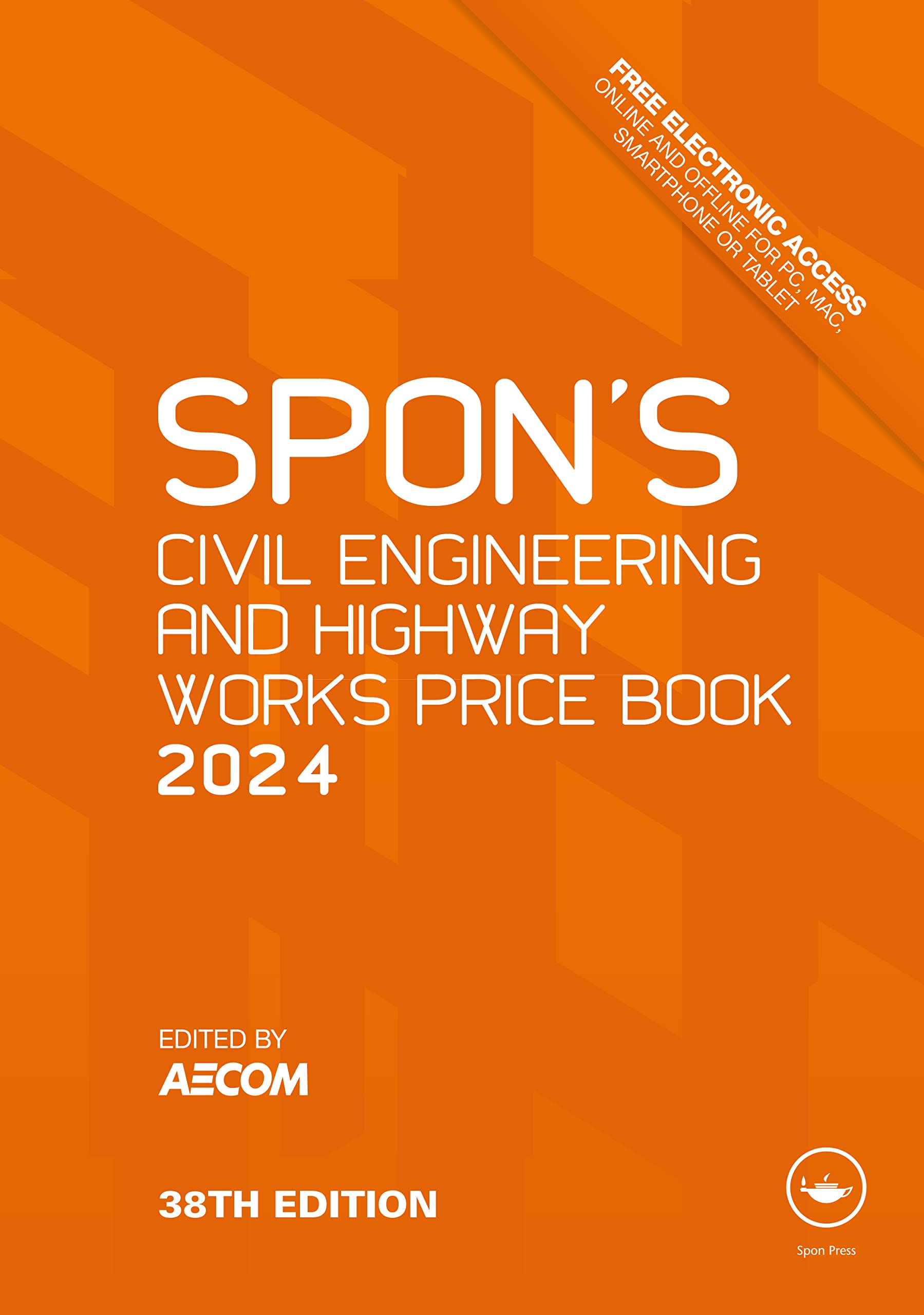 Spon's Civil Engineering and Highway Works Price Book 2024 (Spon's Price Books)