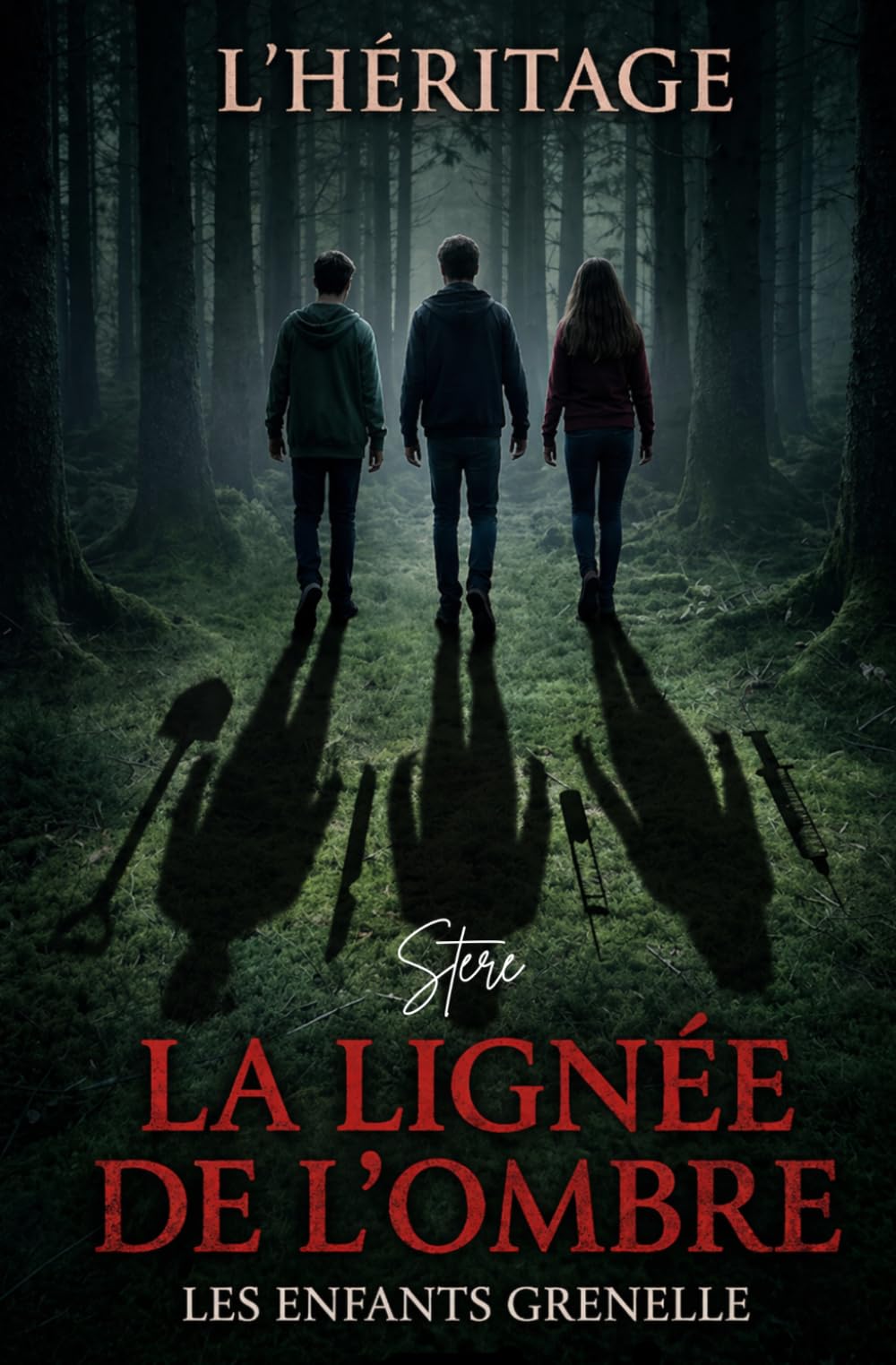 la lignée des ombres: tome 5 de la lignée noire