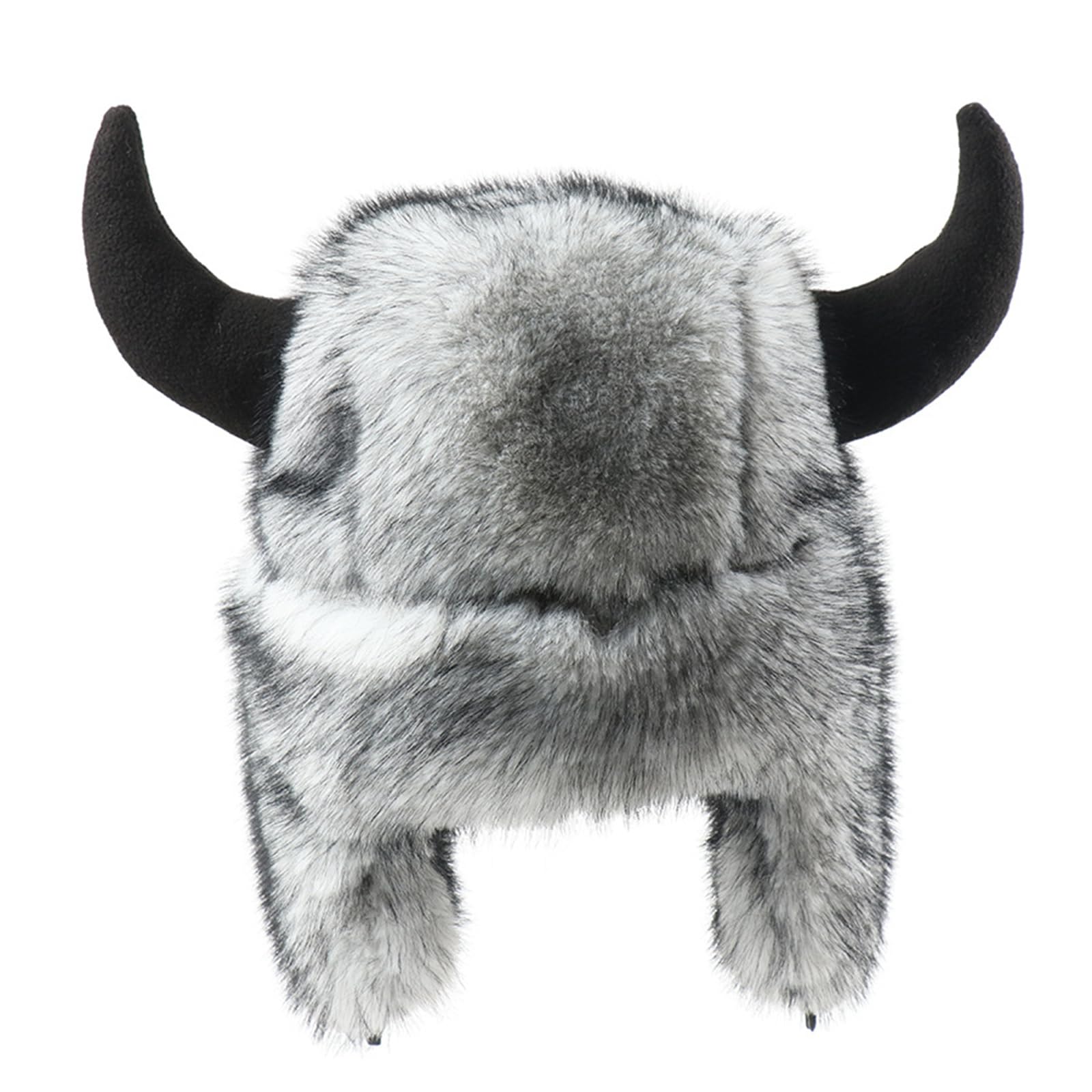 Comodo berretto in pile foderato con protezioni per le orecchie, per uomini, donne, bambini, a temperature gelide, sport all'aria aperta, attività all'aria aperta, cappello da cacciatore