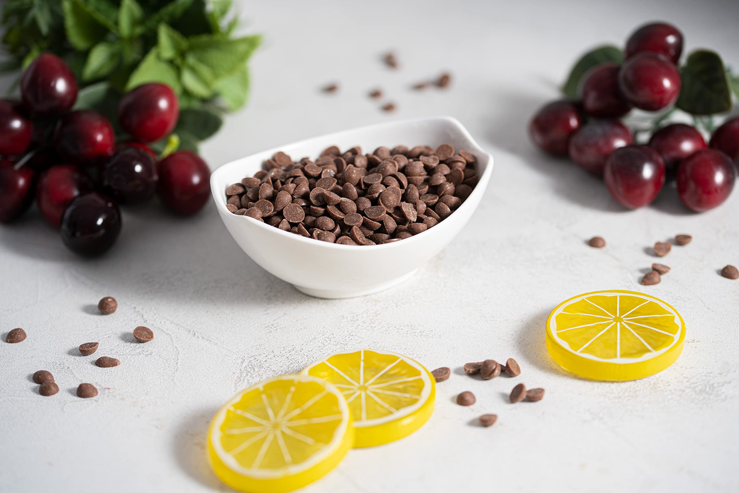 Schokodrops mit Stevia gesüßt | Vollmilch | Buxtrade | versch. Größen (2 kg)