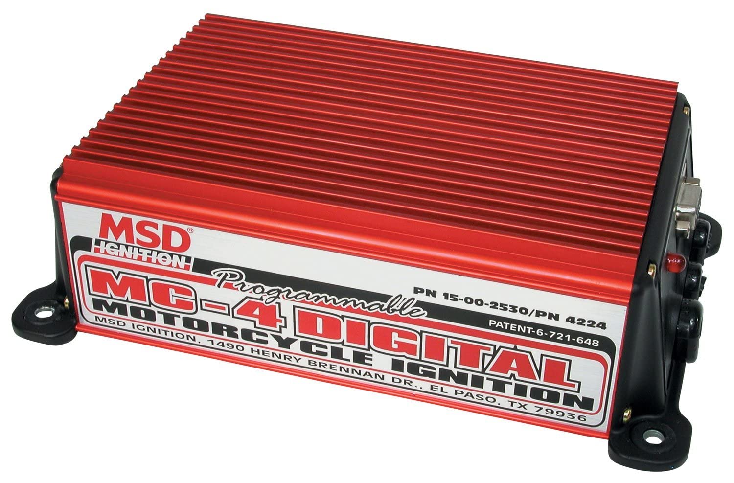 Amazon.co.jp: MSD 4224 プログラム可能 MC4 ドラッグレーシング