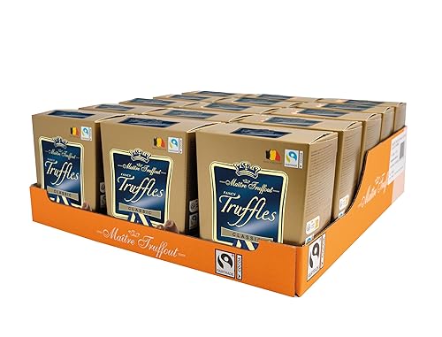 Miniatura 2 de Maitre Truffout Trufas de chocolate, 7.05 oz (clásica)