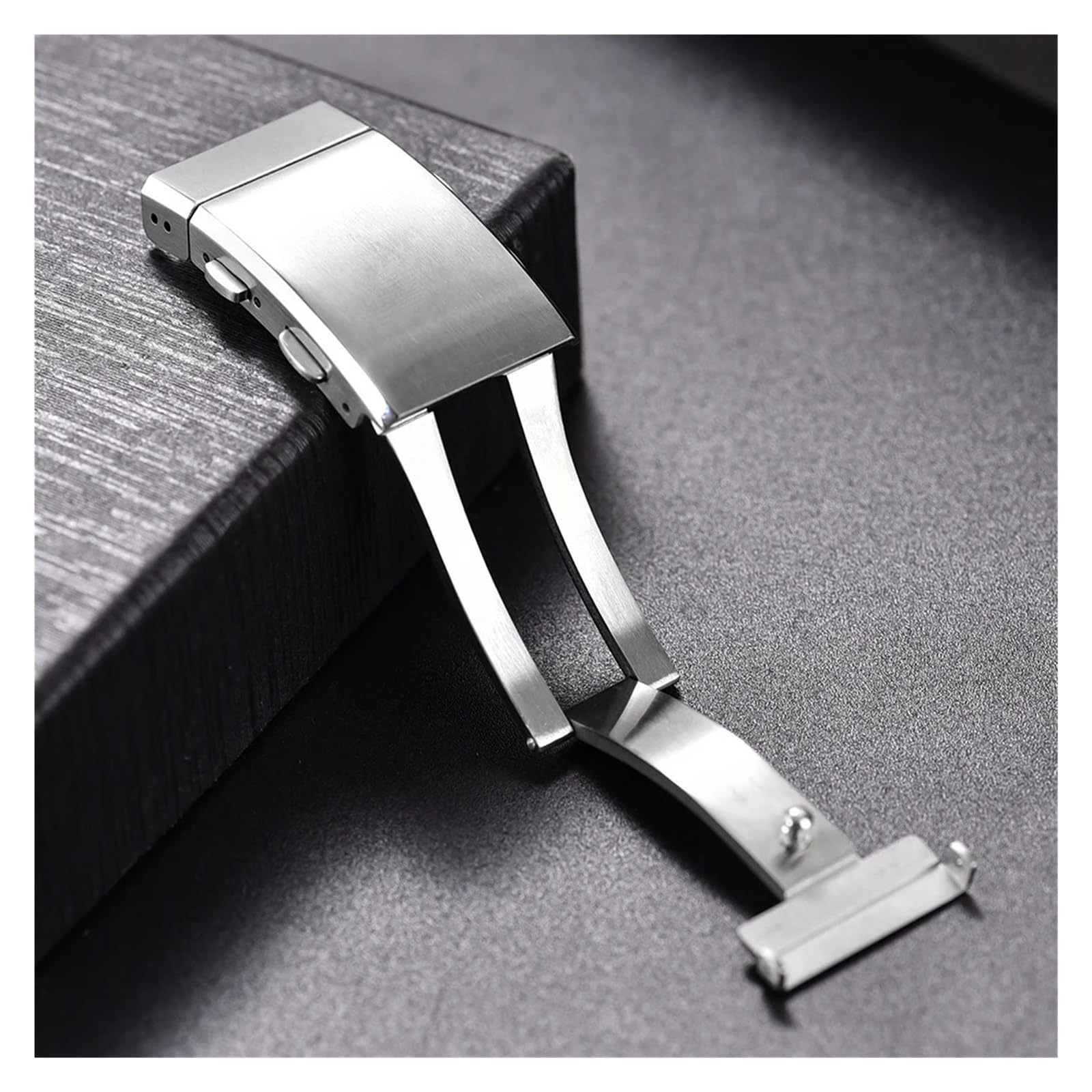 Xi Yu 1 Fermoir Pliant Extensible réglable 316L.