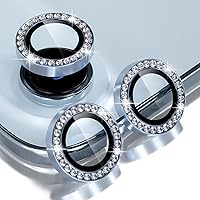 Vista 38 de Choiche Compatible para iPhone 15/iPhone 15 Plus Protector de Lente de Cámara Brillante, Vidrio Templado 9H Cubierta de Cámara Protector de Pantalla