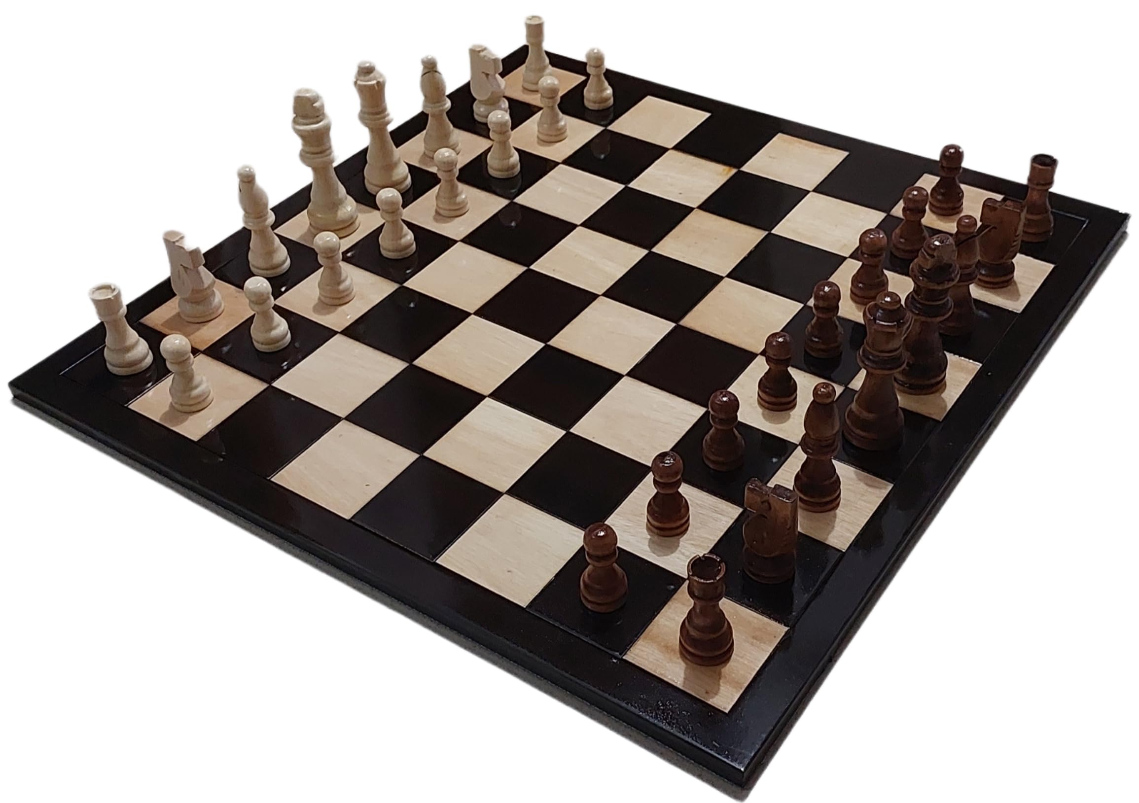 JLG Wooden Ludo, Snakes Ladder and Chess Board, Framed 13x13 inches Board, Double Side Games (Ludo Chess) (18x18 Wooden) (B0CQYWTP2C) Amazon Price History, Amazon Price Tracker