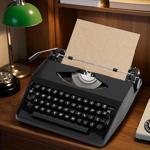 Edición limitada - Descontinuada Máquina de escribir manual vintage (pieza de coleccionista restaurada artesanal) - Herencia estética mecánica