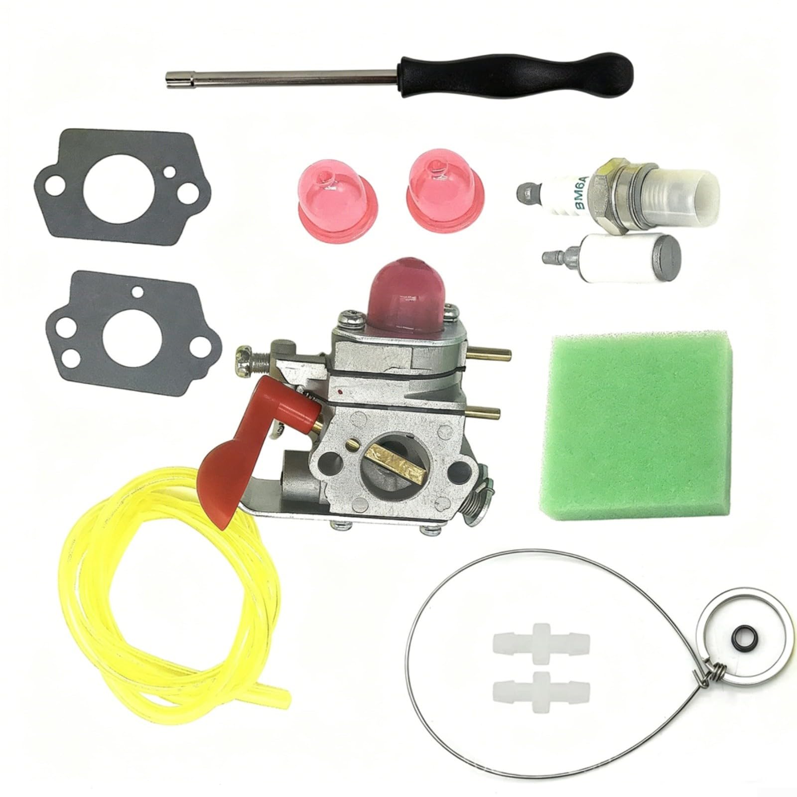 Carburateur C1U-W19 530071811 réparer une tondeuse qui cale