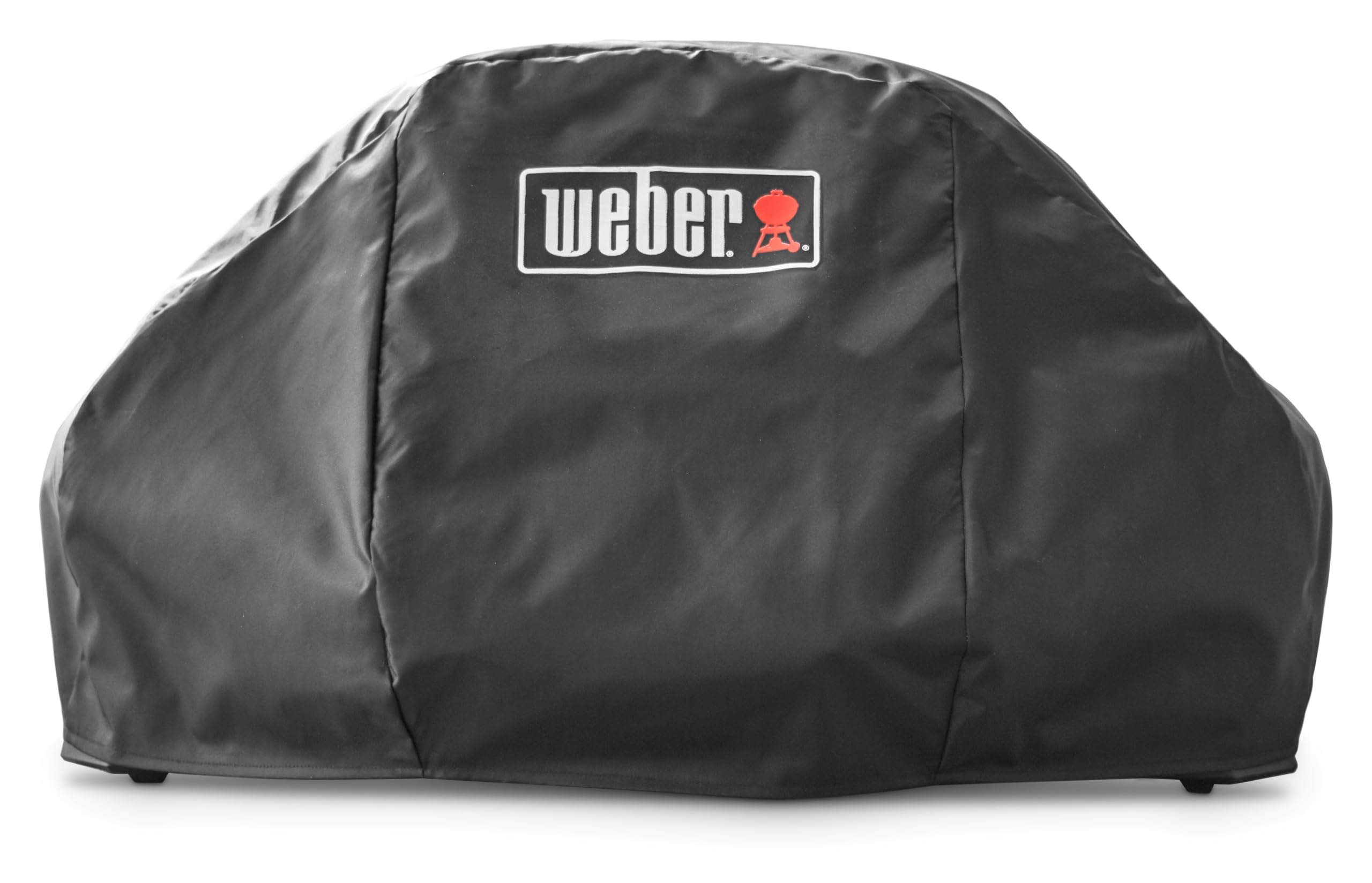 Weber Copertura Premium per Barbecue Pulse 2000, Traspirante, Resistente ai Raggi UV e all’Acqua, Protezione da Vento e intemperie, con Chiusura in Velcro – Nero (7140)