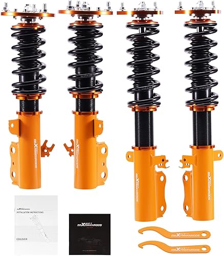 maXpeedingrods Coilovers para Lexus ES300 1992-2001, para Toyota Camry 1992-2001, para Toyota Avalon 1995-2003, Solara 1999-2003, Kit de suspensión