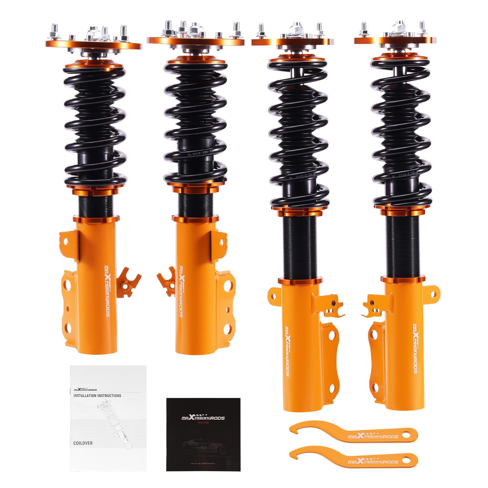Amazon.com: maXpeedingrods Coilovers for Toyota Camry 1992-2001, for ...