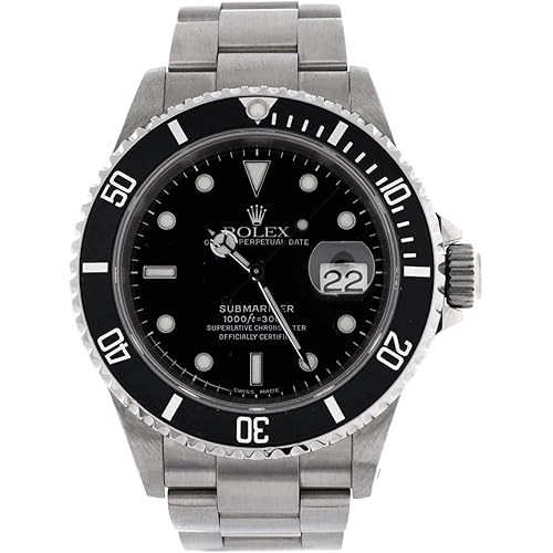 Rolex, Pre-Loved Oyster Perpetual Submariner Date Automatic Watch Stainless Steel 40