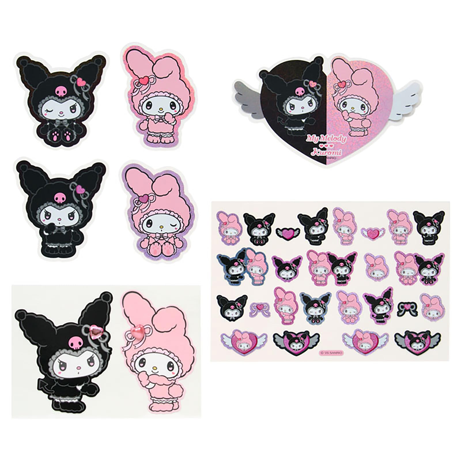 Amazon.co.jp: サンリオ(SANRIO) ステッカーセット（メロウサロミウサ