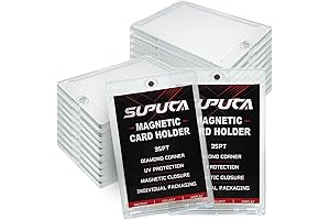 35pt One Touch Card Holder Baseball & Sports Trading Card Protectors (Pack of 50)