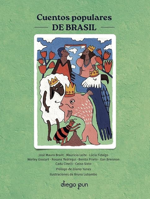 Portada de Cuentos populares de Brasil