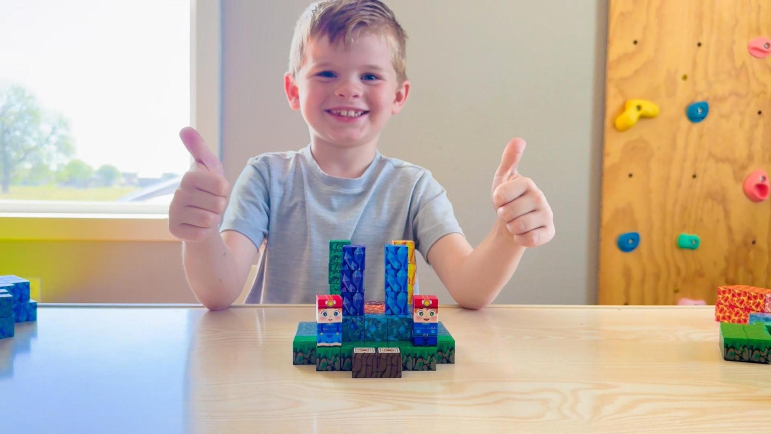 Amazon.com: Toyvimo Magnetic Blocks 100PCS Kids Toys Magnetic