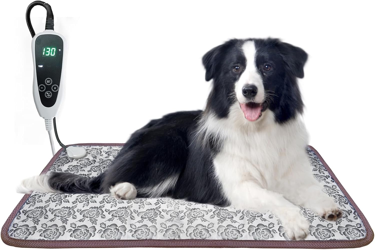 GOLOPET Dog Heating Pad for Dogs 28x18in Waterproof Pet