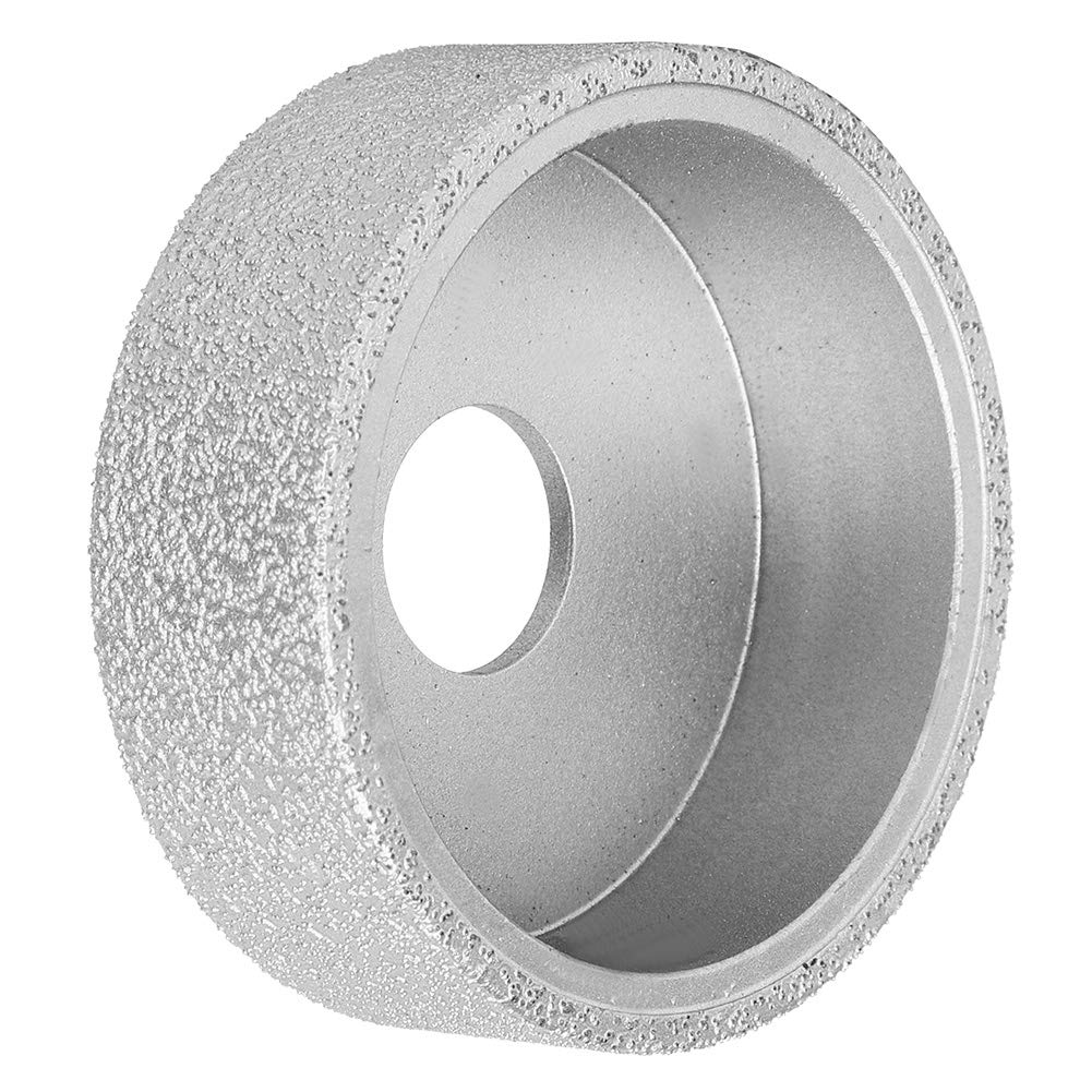 Fafeicy 7.3cm Brazed Grinding Wheel, Flat Cup Shape (Surface Grinding Wheel 3.0)