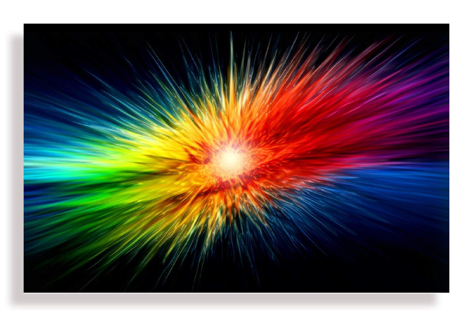 Supernova Rainbow Explosion 140 X 140 