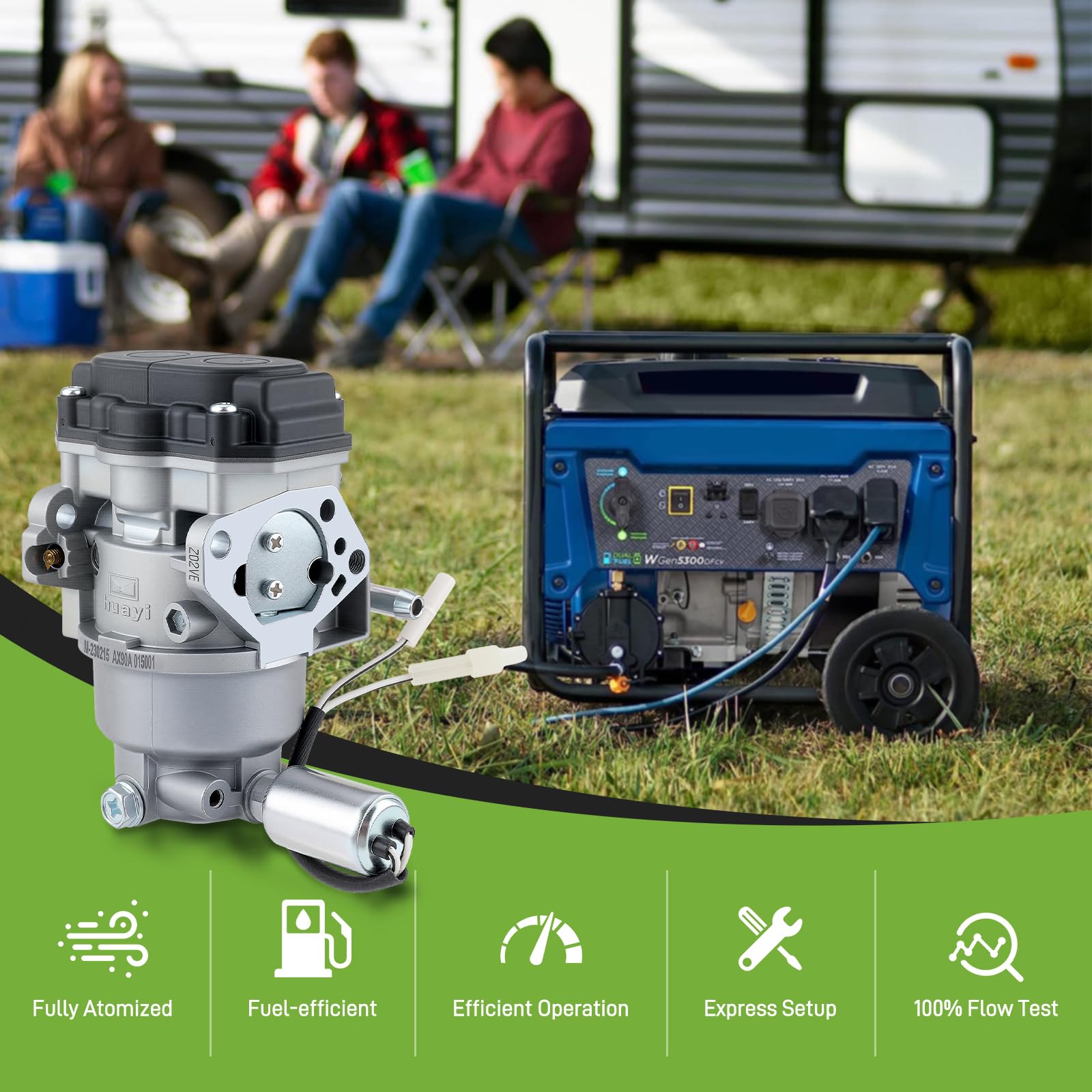 Amazon.com: HUAYI 651P06495 AX90 Carburetor for Cub Cadet XT1 LT42