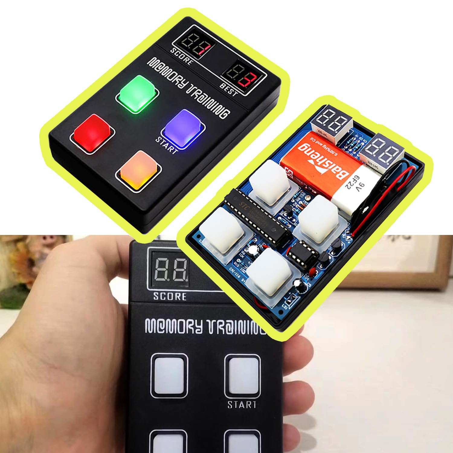 DIDODI Soldering Practice Kit - Memory Game Electronic DIY Kit - Image 4
