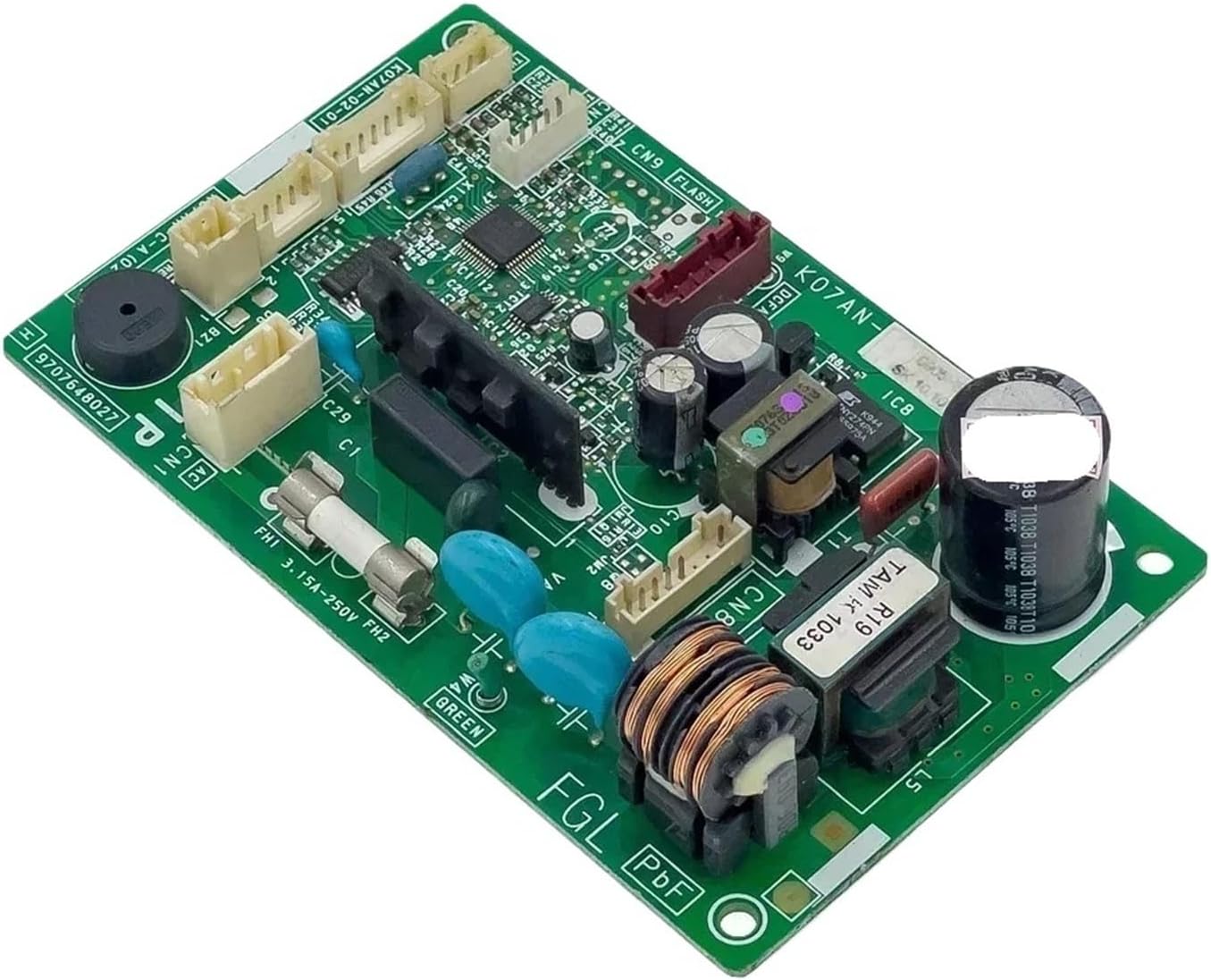 Compatible For 富士通、エアコン制御基板 9707648027 回路PCB K07AN-02-01 K07AN-C-A