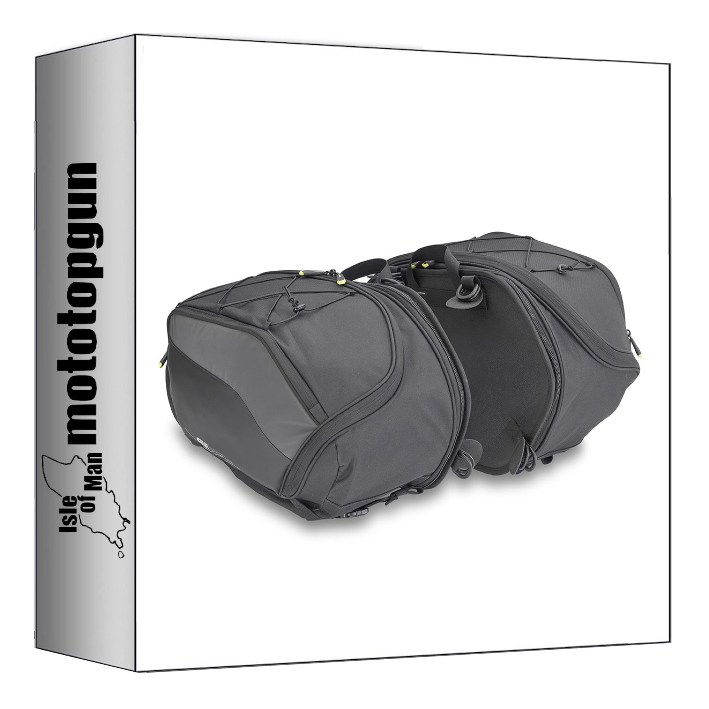 Givi EA127B Borse Laterali 60 Litri Nero per Yamaha MT-07 2021-2025