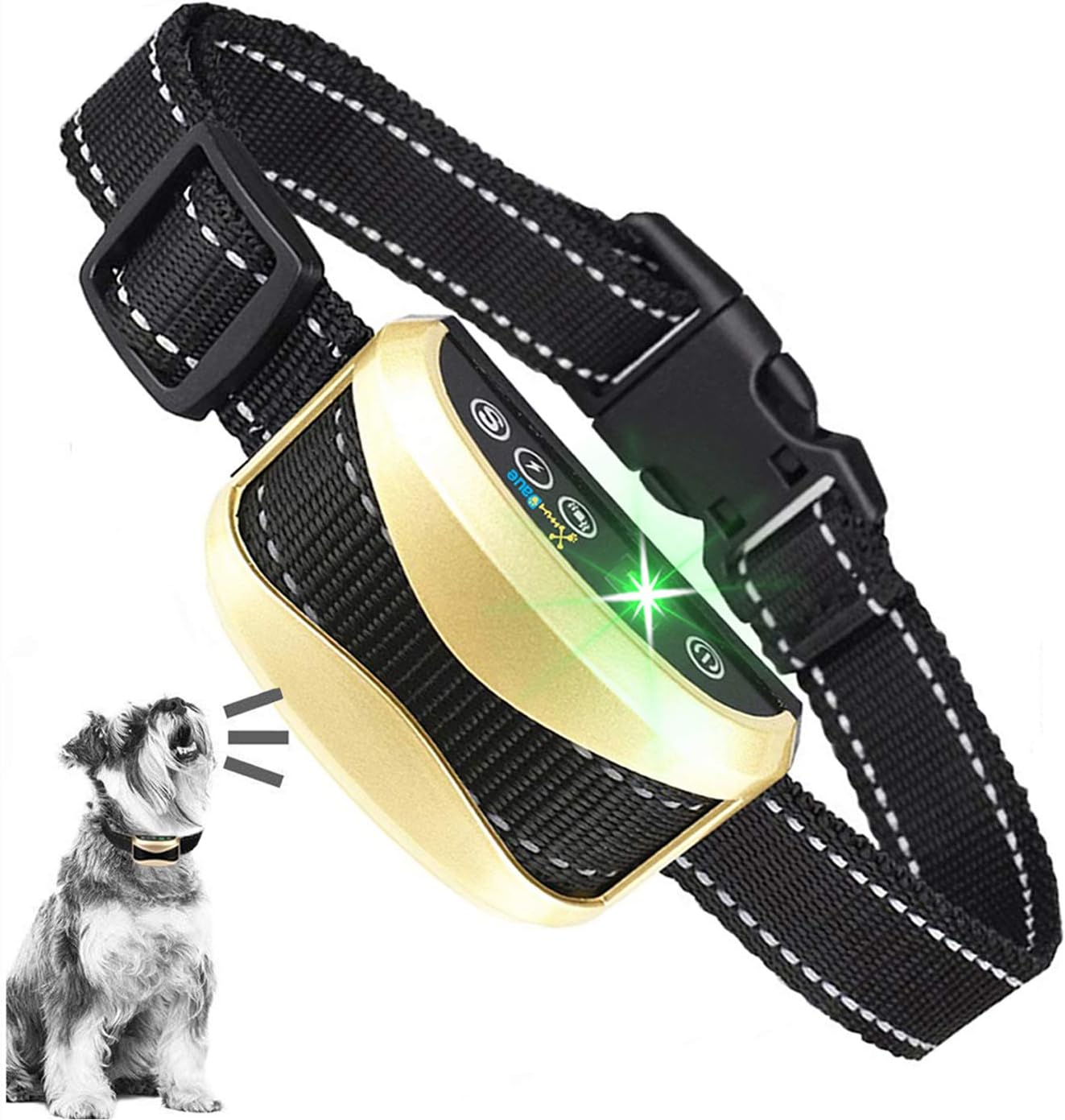Bark Collar[2020 Upgrade Version] Dog No Bark Collars
