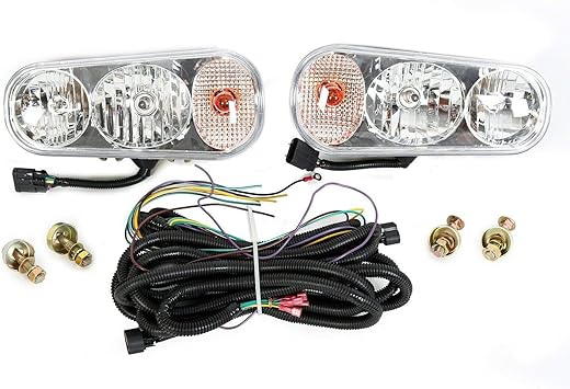 Review TOTMOX Universal Halogen Snow Plow Lights Kit For Boss Western Meyer Blizzard Curtis Review TOTMOX Universal Halogen Snow Plow Lights Kit For Boss Western Meyer Blizzard Curtis