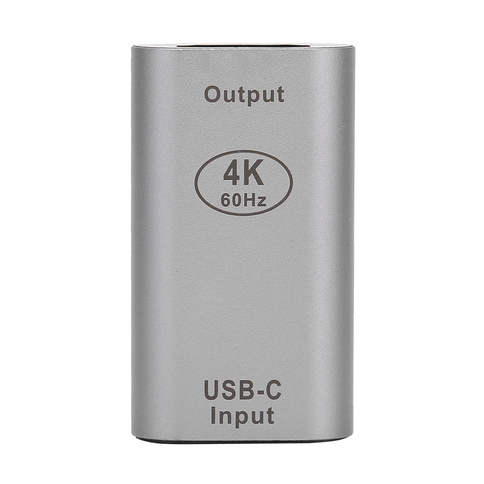 Adaptador USB C Hembra a HDMI Hembra 4K 60Hz para Conectar Móviles Android y Portátiles 8