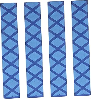 GREENADSCAPE 2 Pares de Fundas para Baquetas Antideslizantes de Color Azul para Tocar con Comodidad