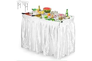 4 Foot Ice Cooler Folding Table: Chill Your Party in Style