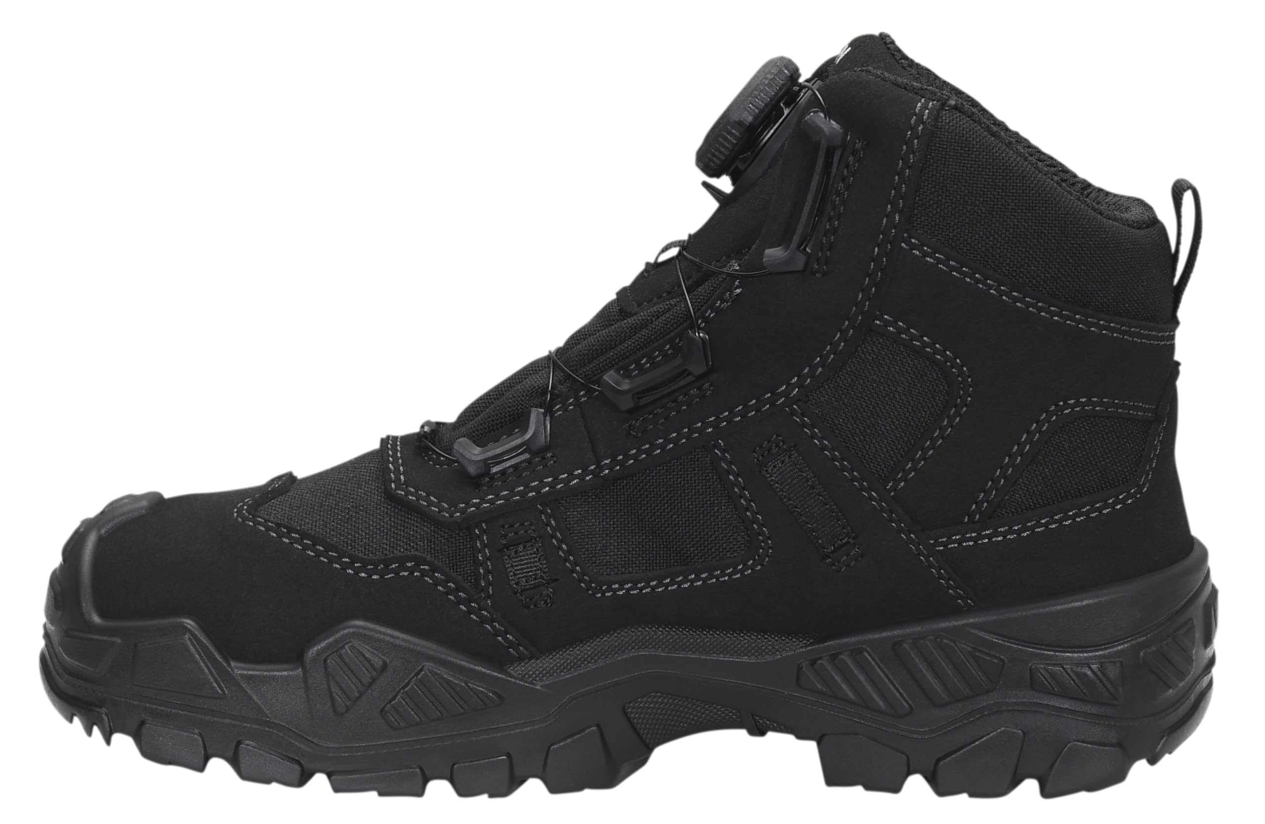 ELTEN Unisex Mike Boa® Black Mid Esd S3sSicherheitsstiefel