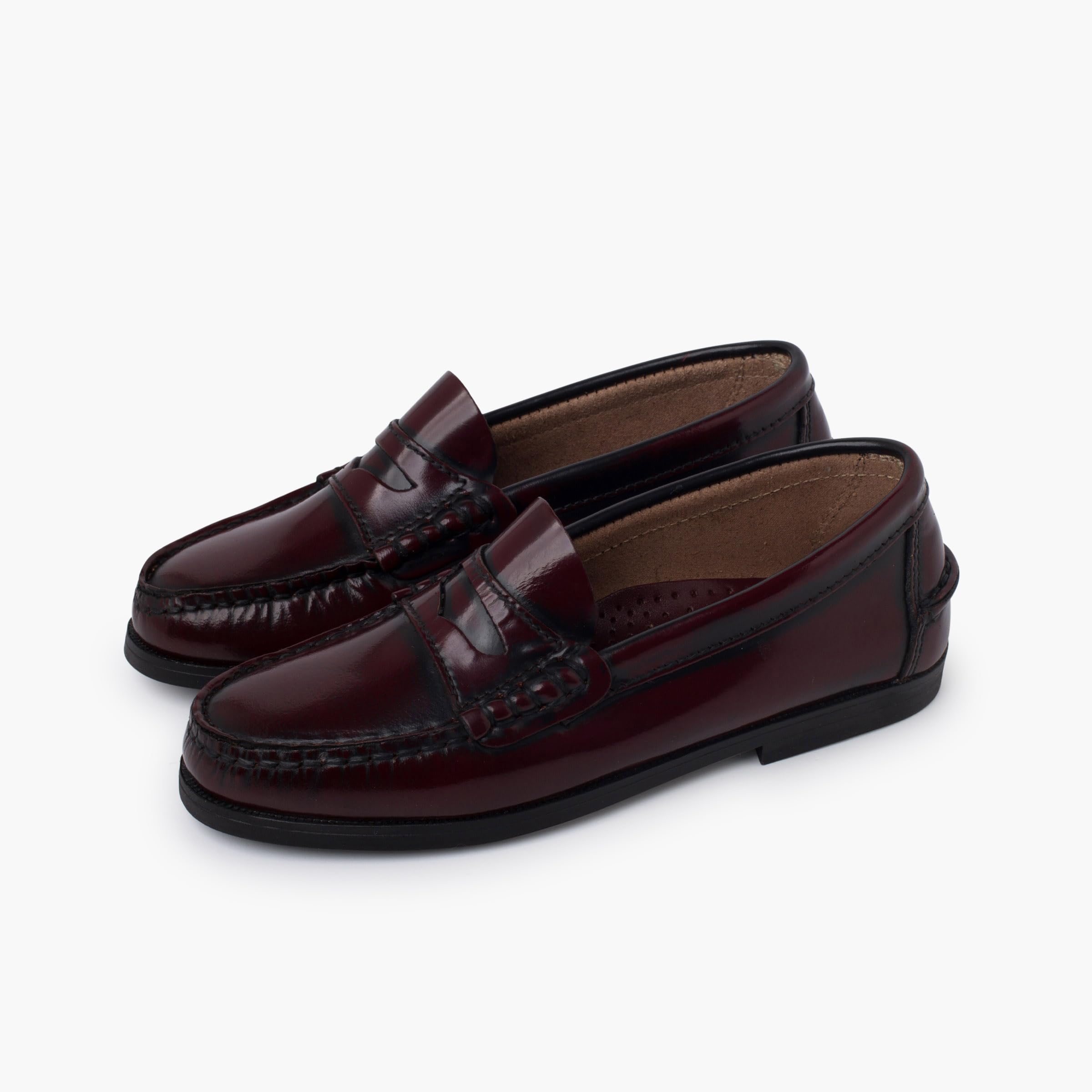 Pisamonas Mocassins en Cuir pour Garçon