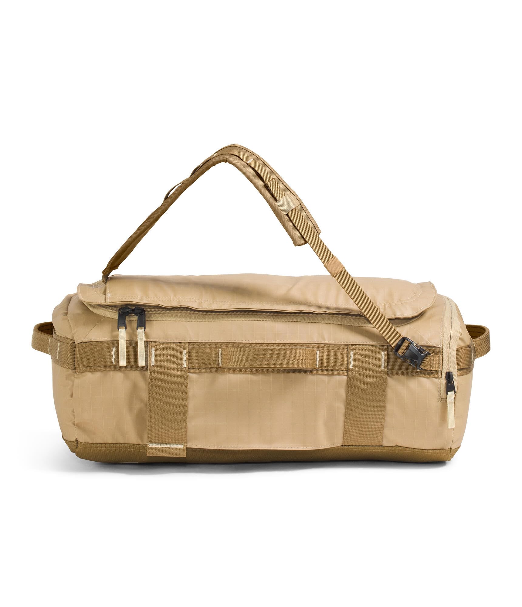 The North Face Unisex Base Camp Voyager 32L Duffel, Khaki Stone/Utility Bro