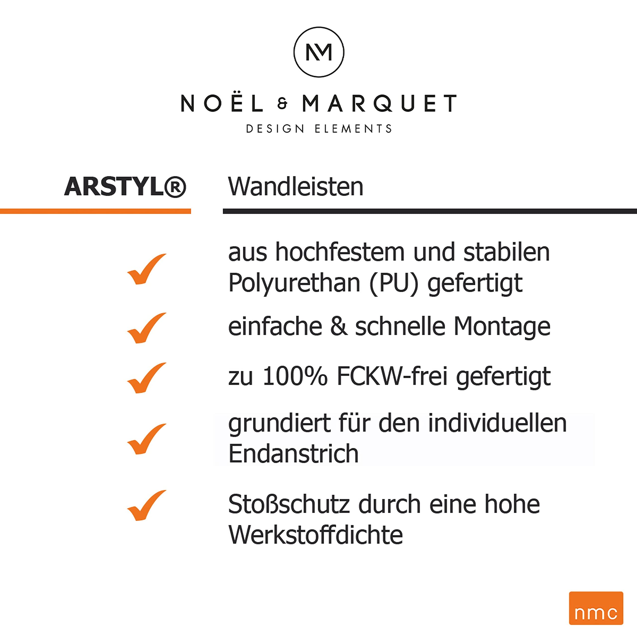 1 MUSTERSTÜCK NMC ARSTYL S-Z1 10 cm