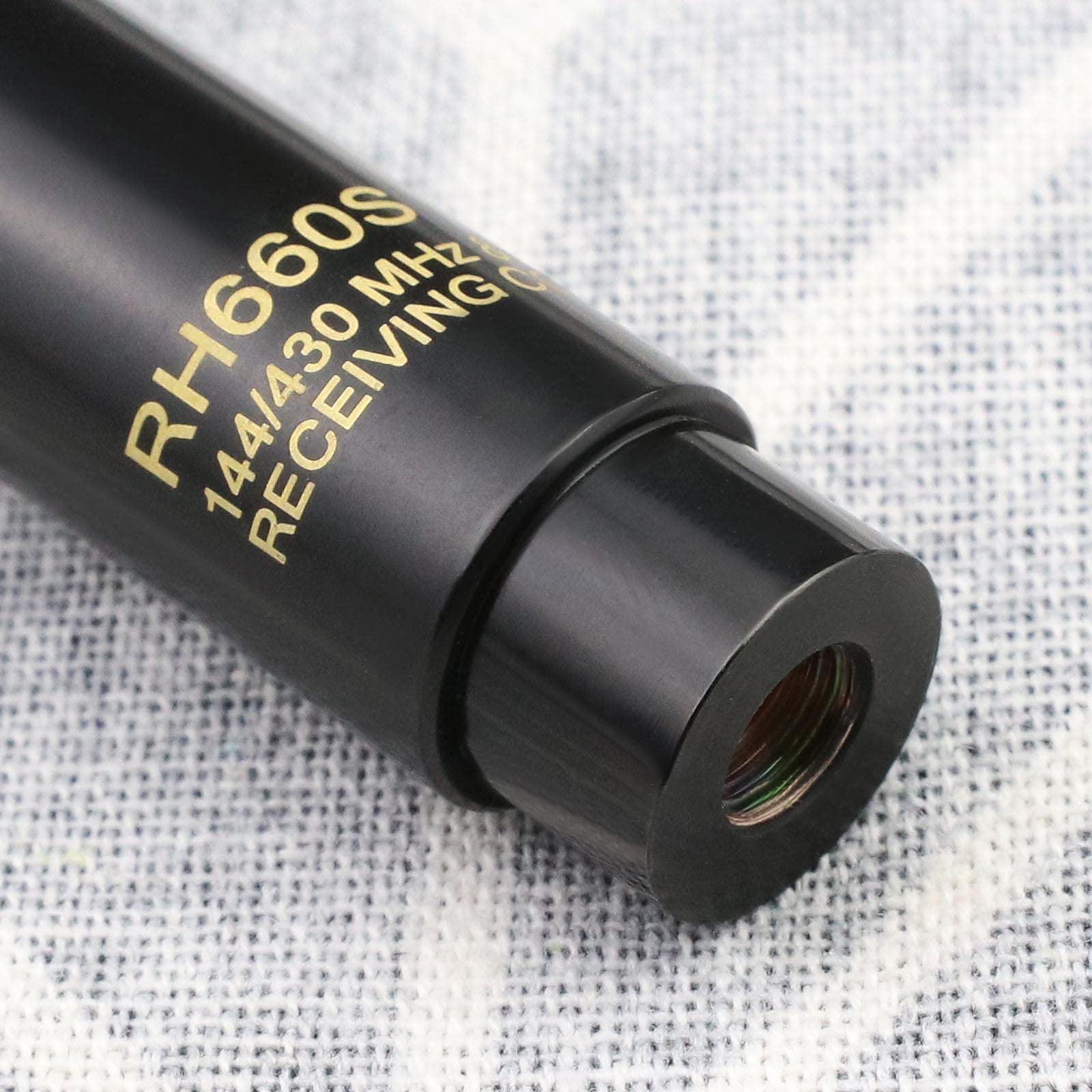 RH‑770 Antenne Télescopique UV Double Bande à Gain Élevé BNC pour