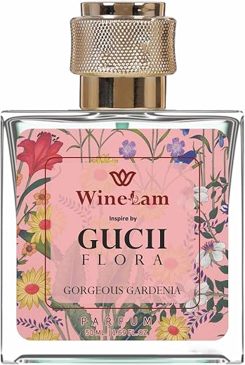 WineLam Parfum for Men &amp; Women – Luxurious Romantic Perfume with Long-Lasting Fragrance, 50ml – Sensual &amp; Elegant Scent fo...