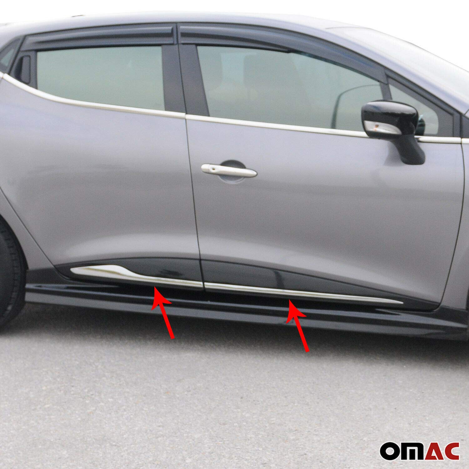 Strisce Cromate Per Portiere Peugeot 3008 - Acciaio Inox, 4 Pezzi - Foto 6