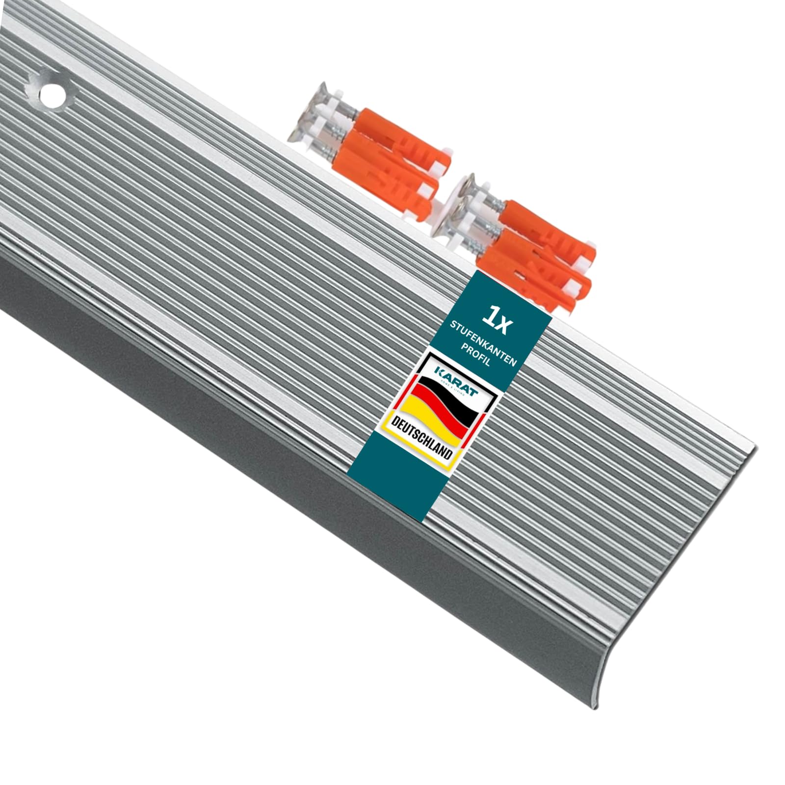 KARAT TREPPENKANTENPROFIL INTEGRAL 3 x 2 cm